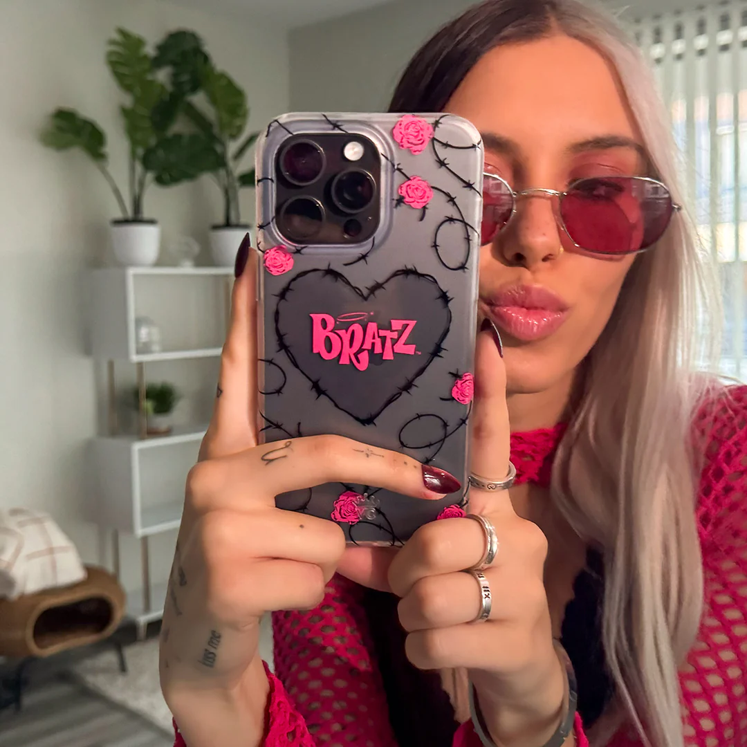 Bratz Barbwire Babe iPhone Case - Image 38