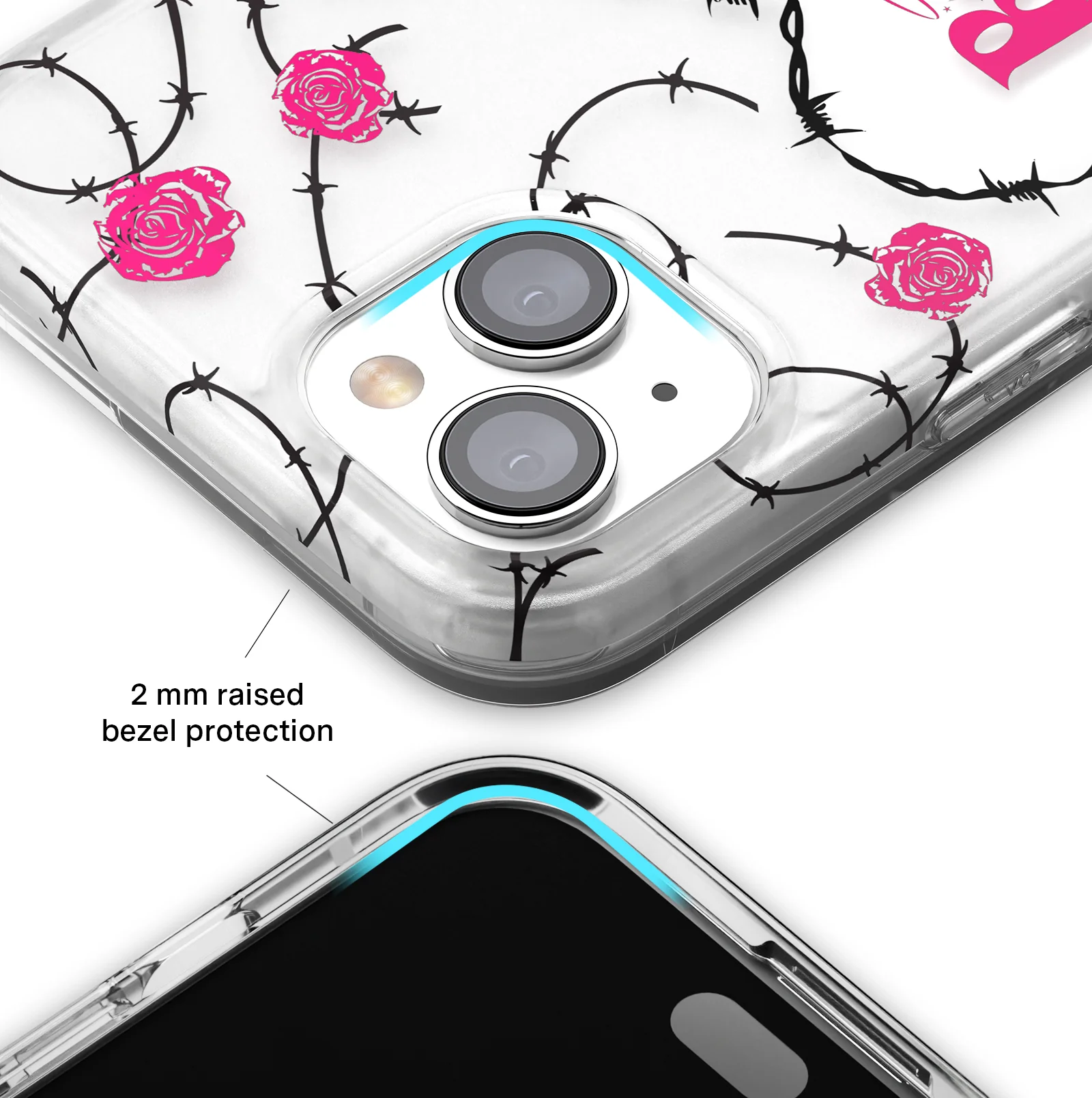Bratz Barbwire Babe iPhone Case - Image 57