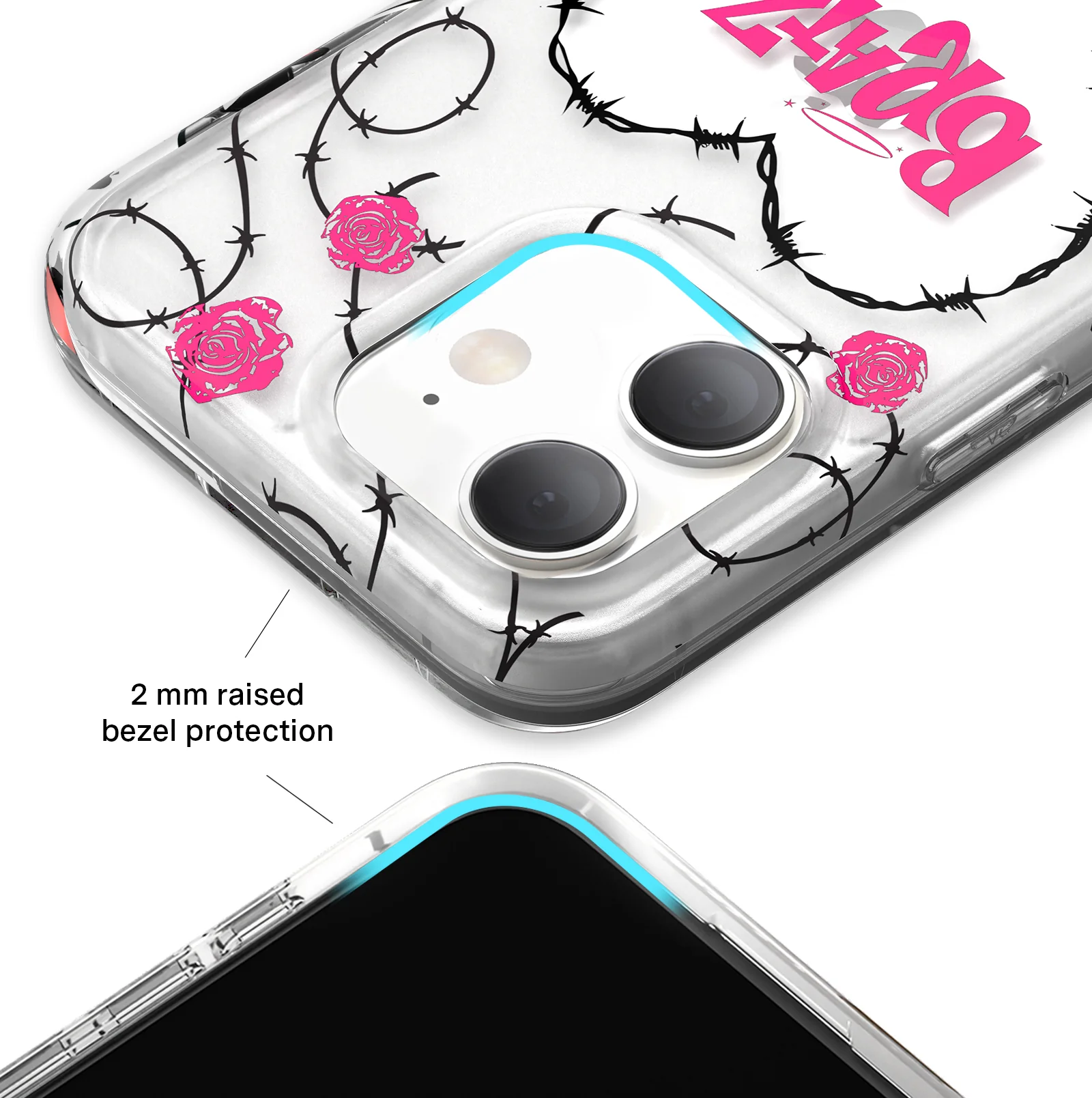 Bratz Barbwire Babe iPhone Case - Image 75