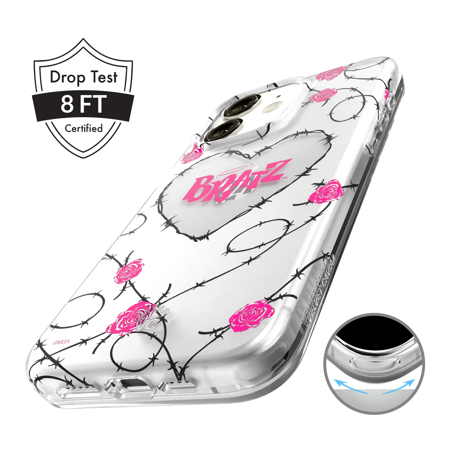 Bratz Barbwire Babe iPhone Case - Image 83