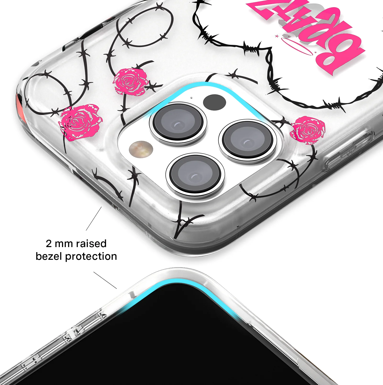 Bratz Barbwire Babe iPhone Case - Image 93