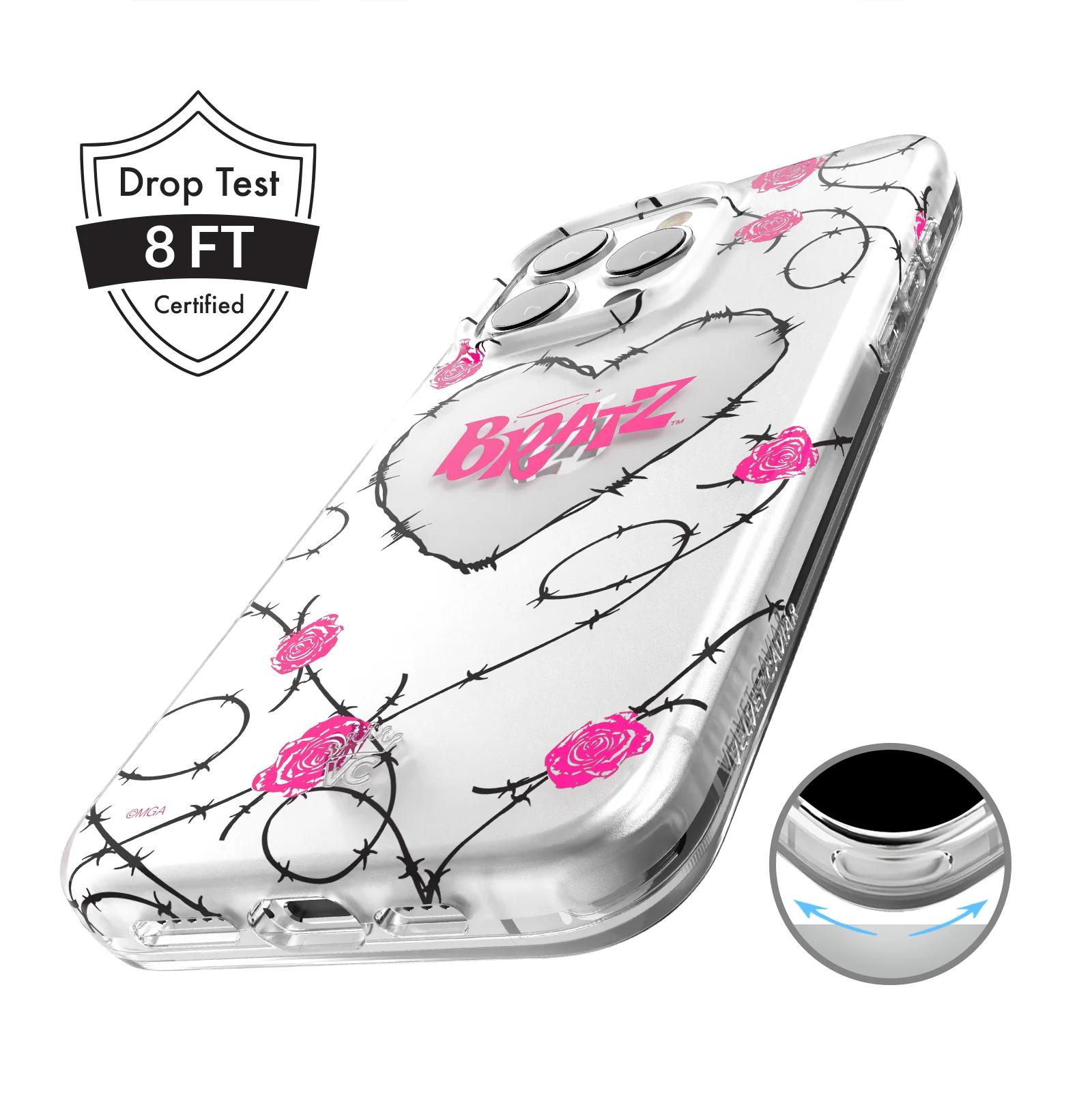 Bratz Barbwire Babe iPhone Case - Image 95