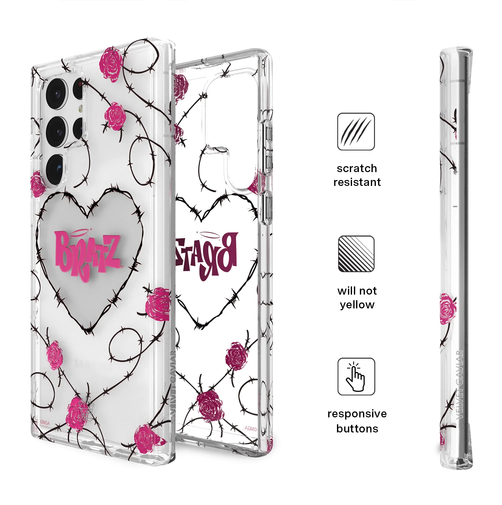 Bratz Barbwire Babe Samsung Case - Image 18
