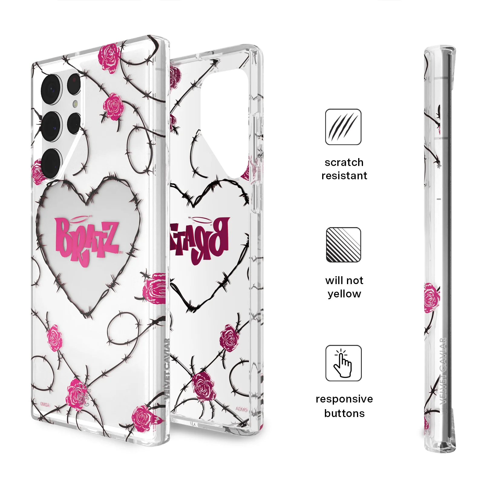 Bratz Barbwire Babe Samsung Case - Image 36