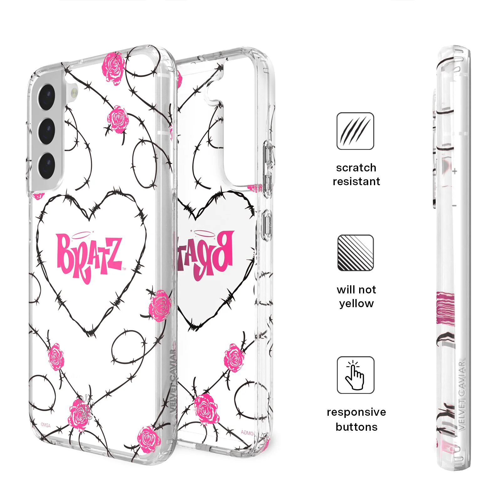 Bratz Barbwire Babe Samsung Case - Image 48