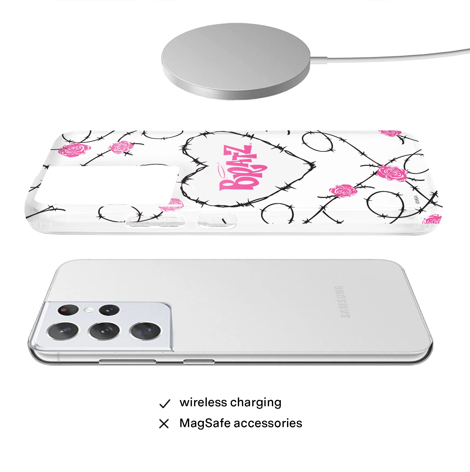 Bratz Barbwire Babe Samsung Case - Image 52