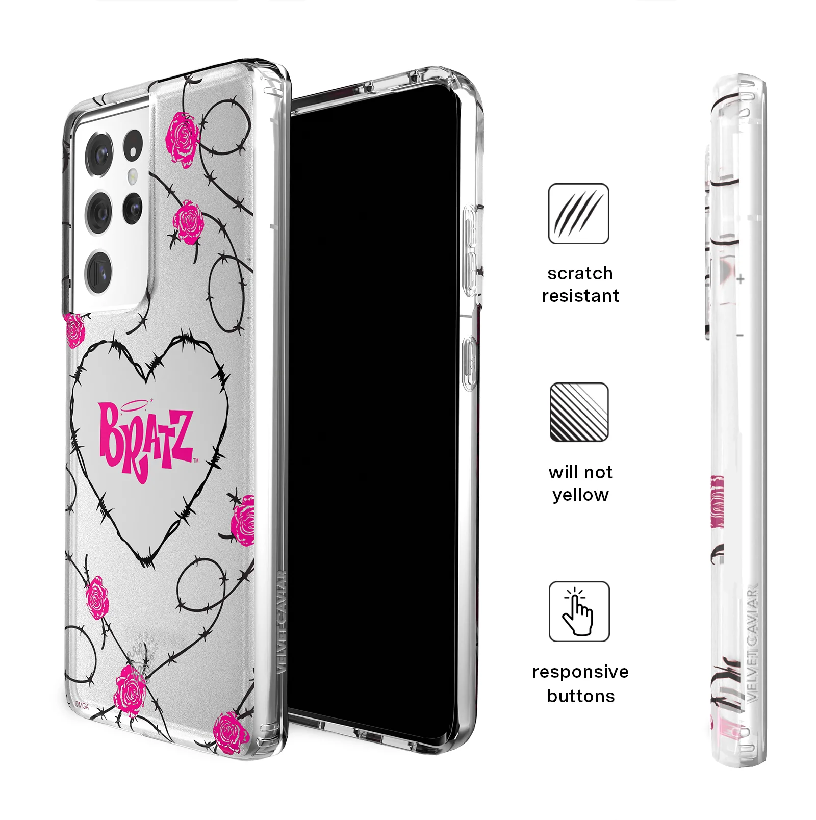 Bratz Barbwire Babe Samsung Case - Image 54