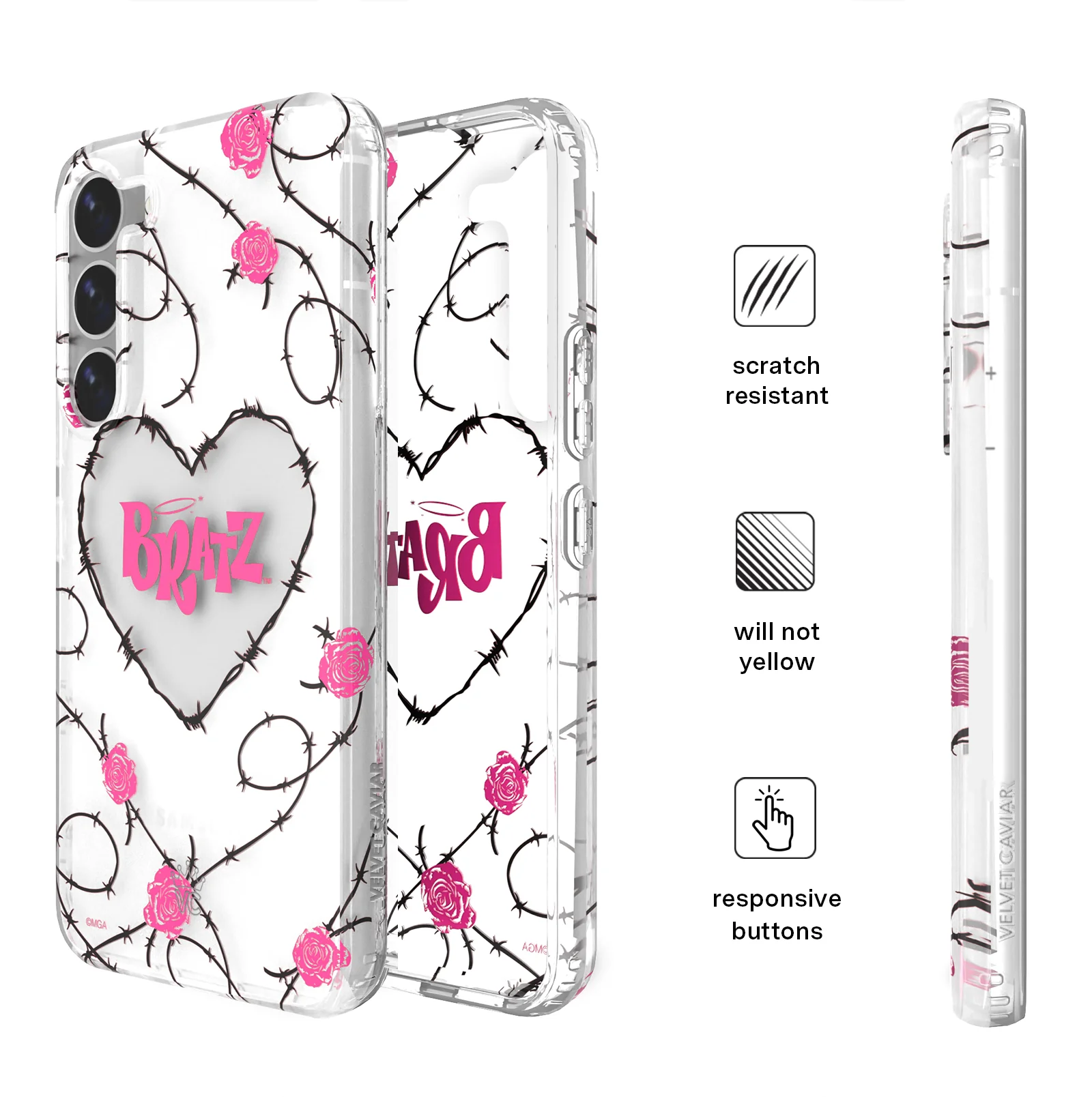 Bratz Barbwire Babe Samsung Case - Image 6