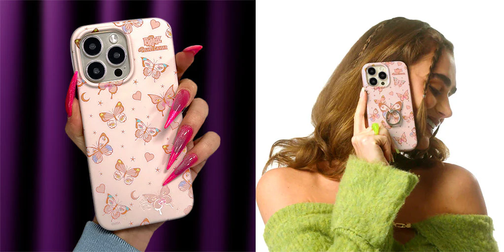 Bratz Butterfly iPhone Case - Image 91