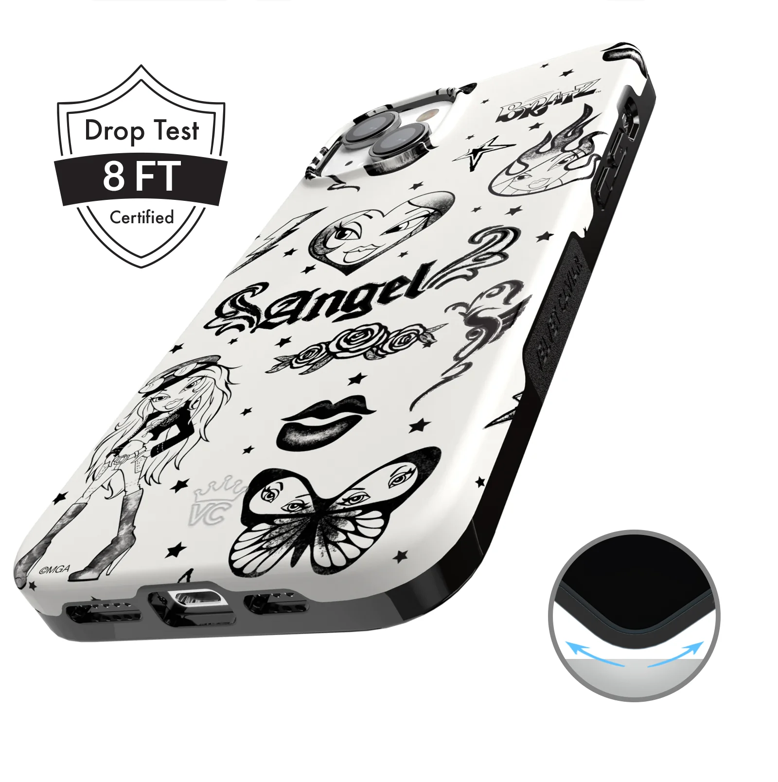 Bratz Inked iPhone Case - Image 49