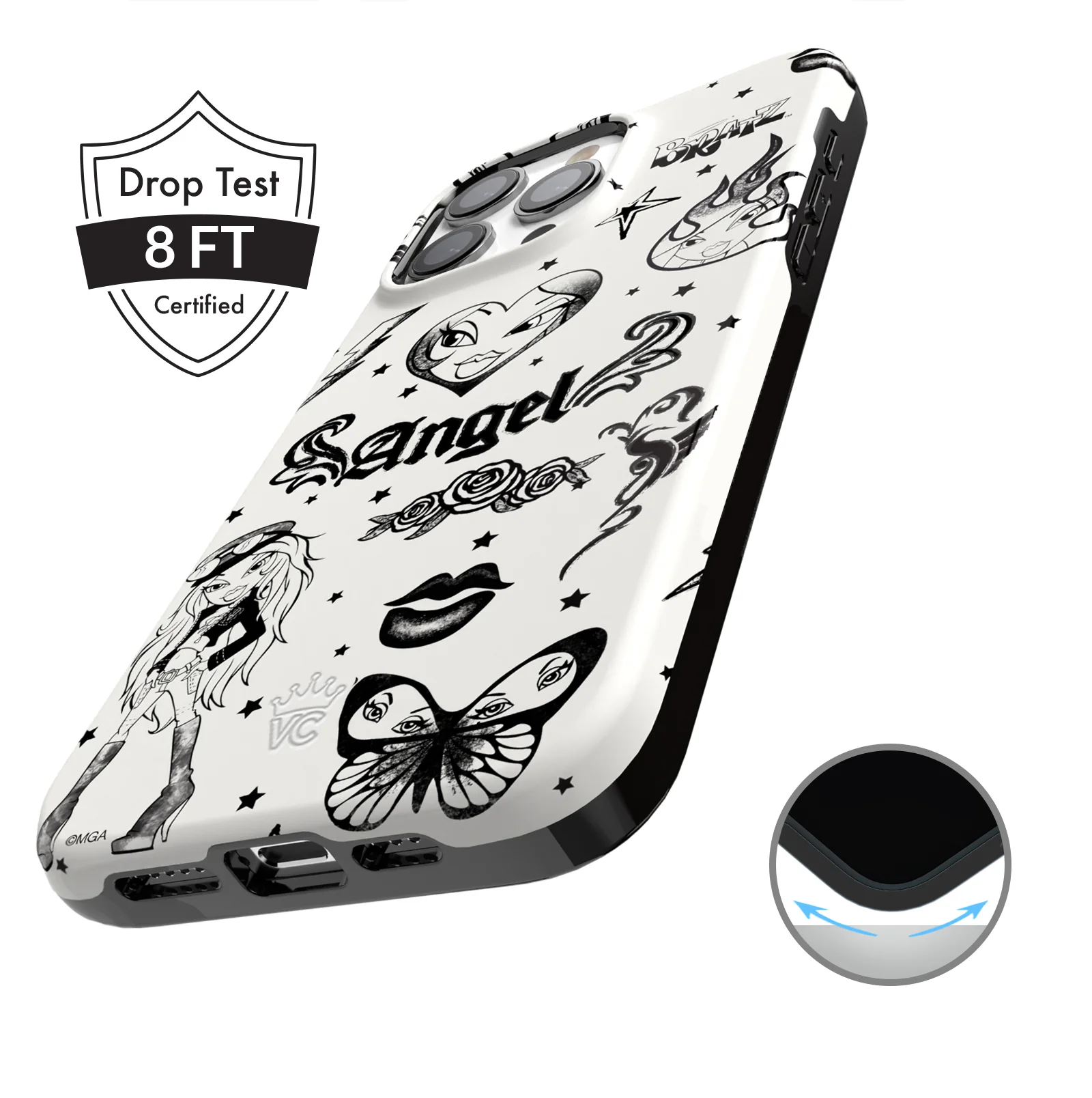 Bratz Inked iPhone Case - Image 74
