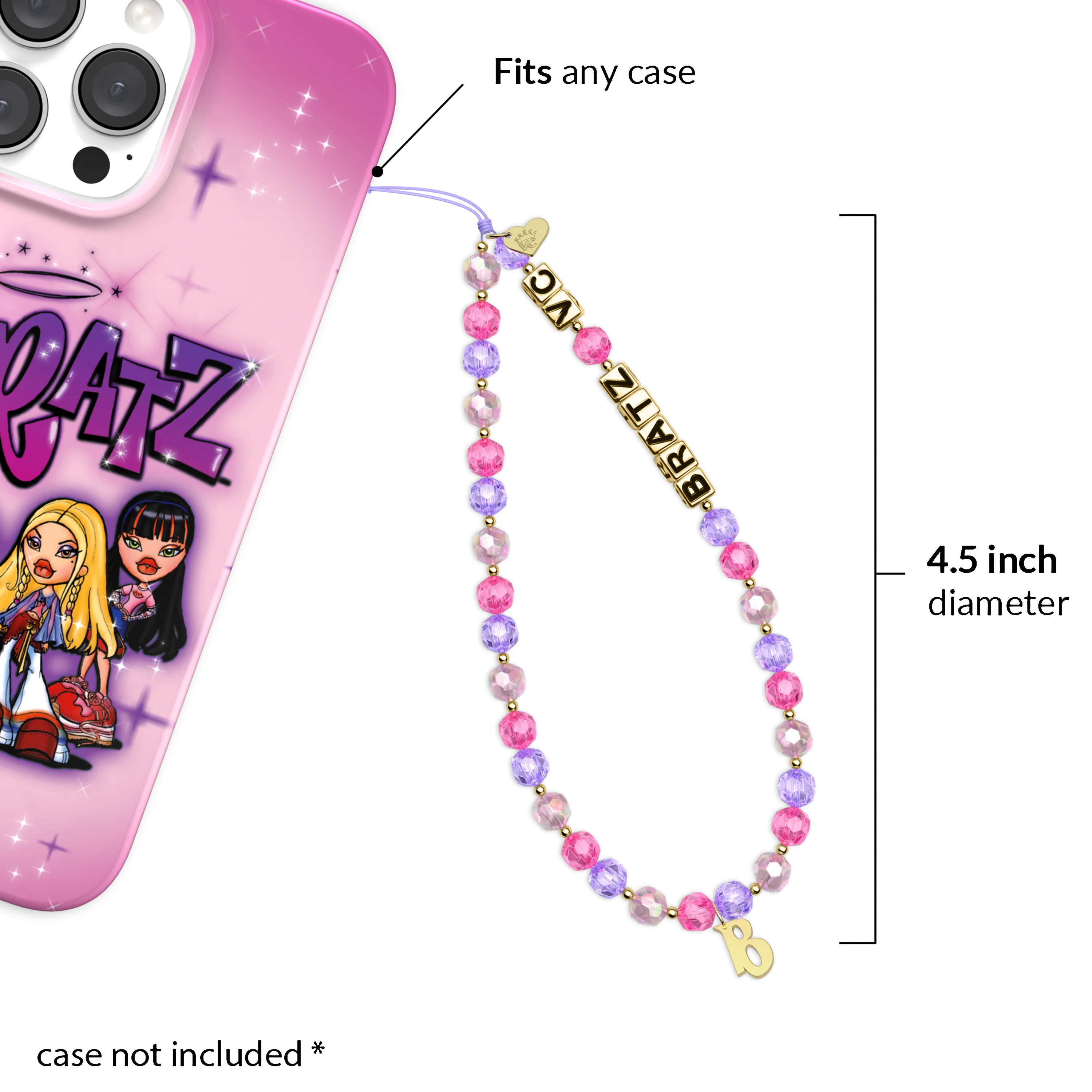 Bratz Bling Phone Charm - Image 3