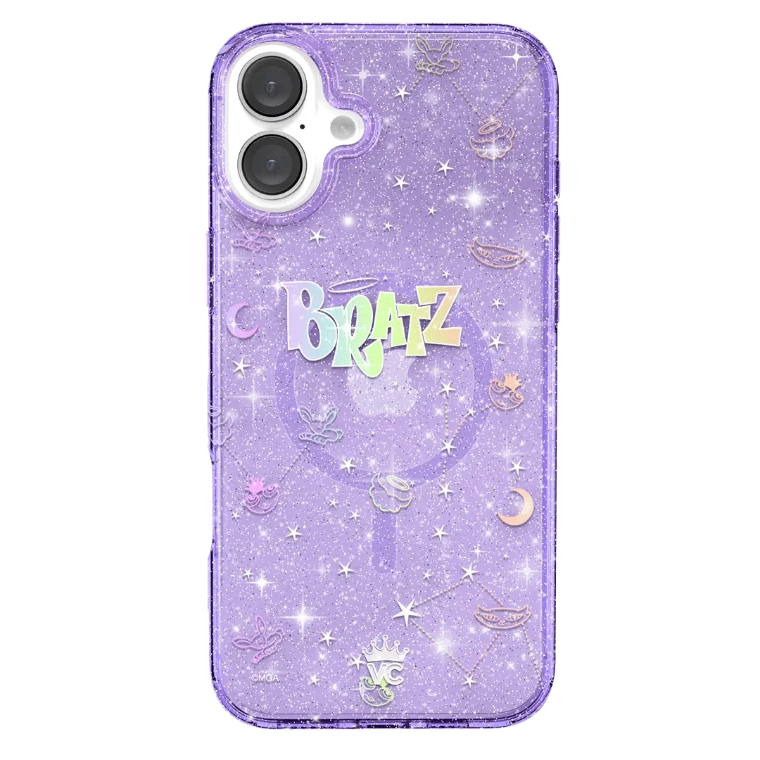 Bratz Celestial Glitter iPhone Case - Image 100