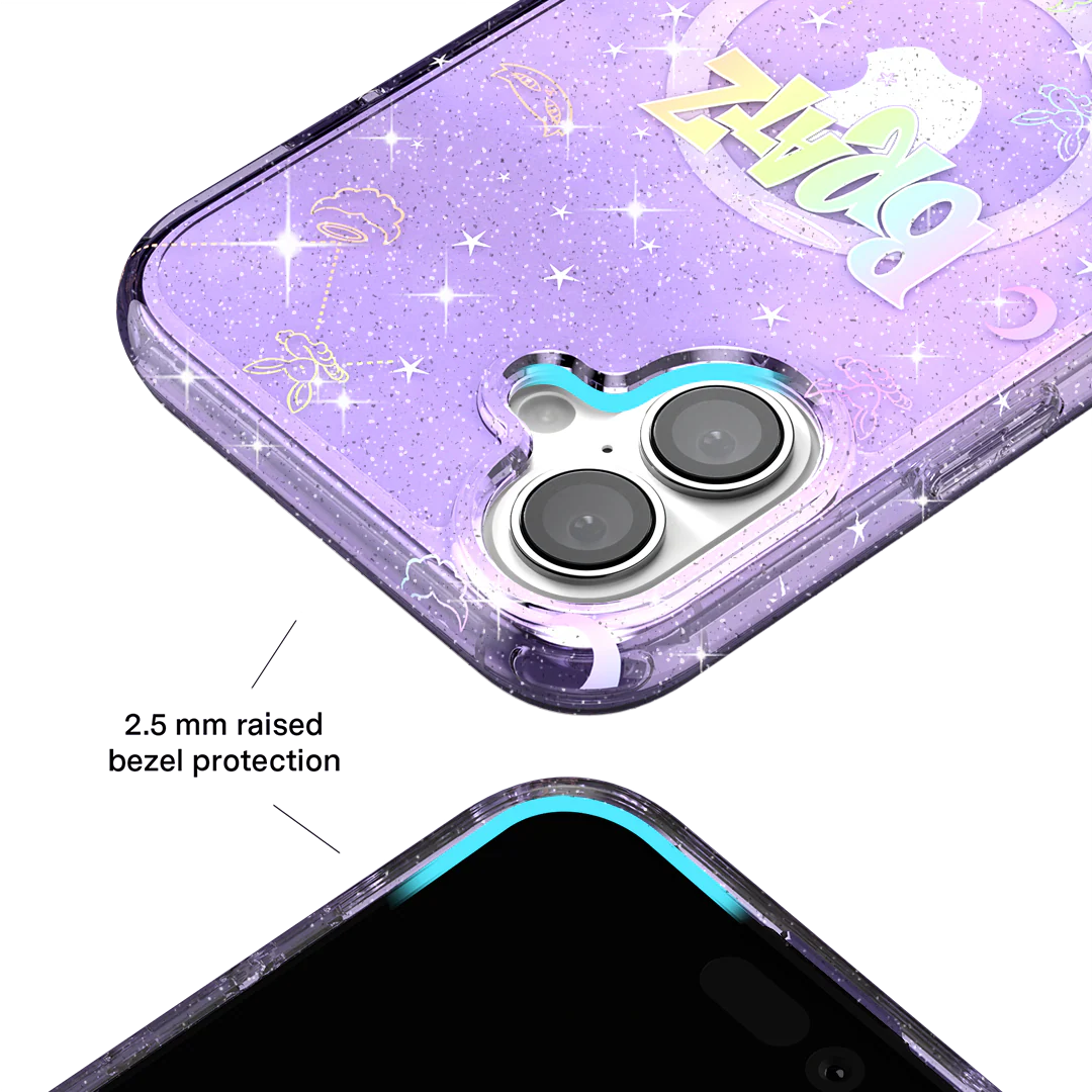 Bratz Celestial Glitter iPhone Case - Image 102