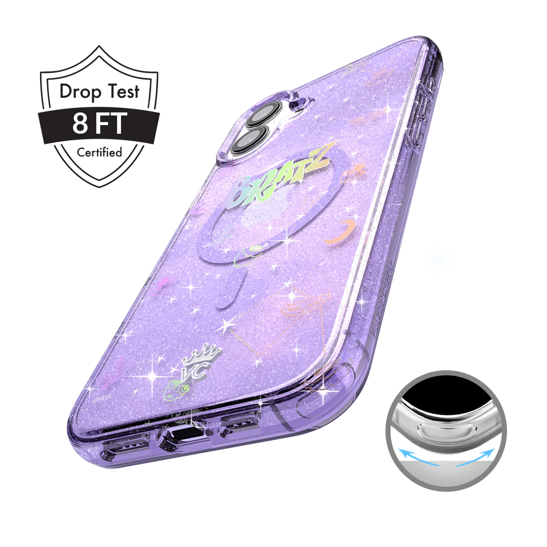 Bratz Celestial Glitter iPhone Case - Image 104