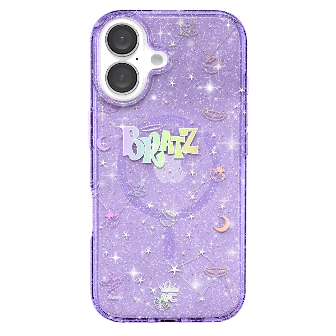 Bratz Celestial Glitter iPhone Case - Image 106