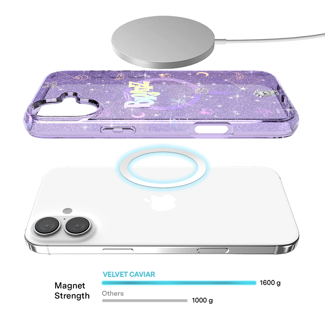 Bratz Celestial Glitter iPhone Case - Image 109