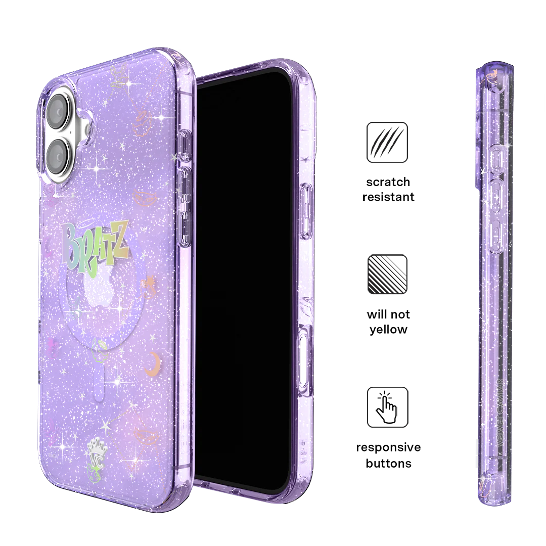 Bratz Celestial Glitter iPhone Case - Image 111