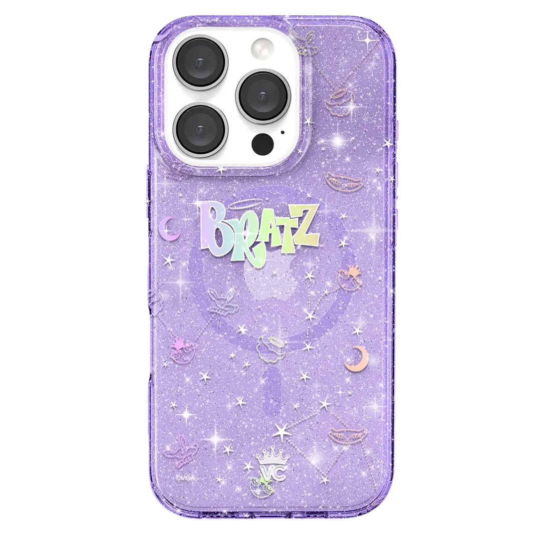 Bratz Celestial Glitter iPhone Case - Image 112