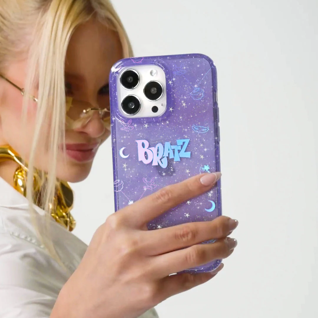 Bratz Celestial Glitter iPhone Case - Image 113