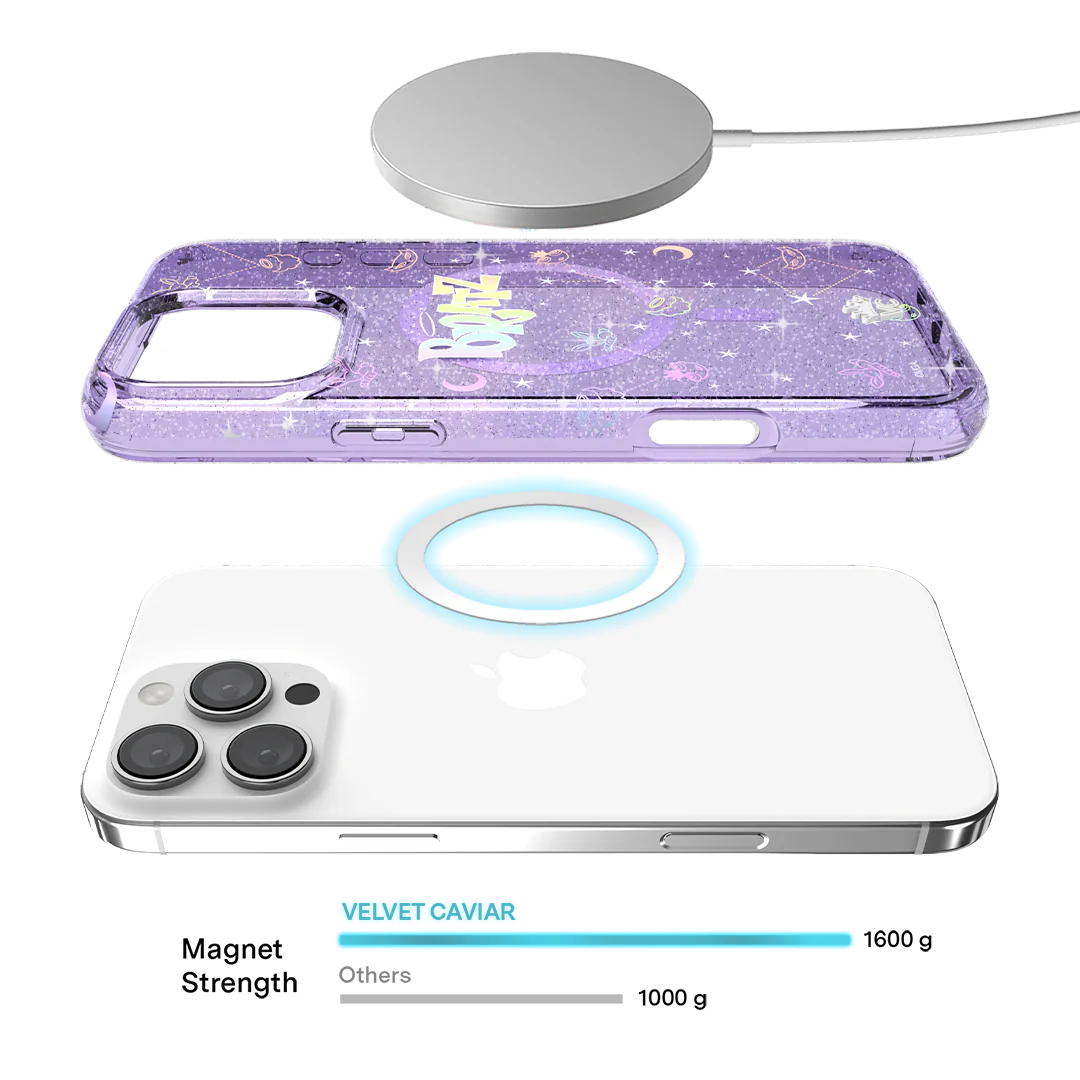 Bratz Celestial Glitter iPhone Case - Image 115