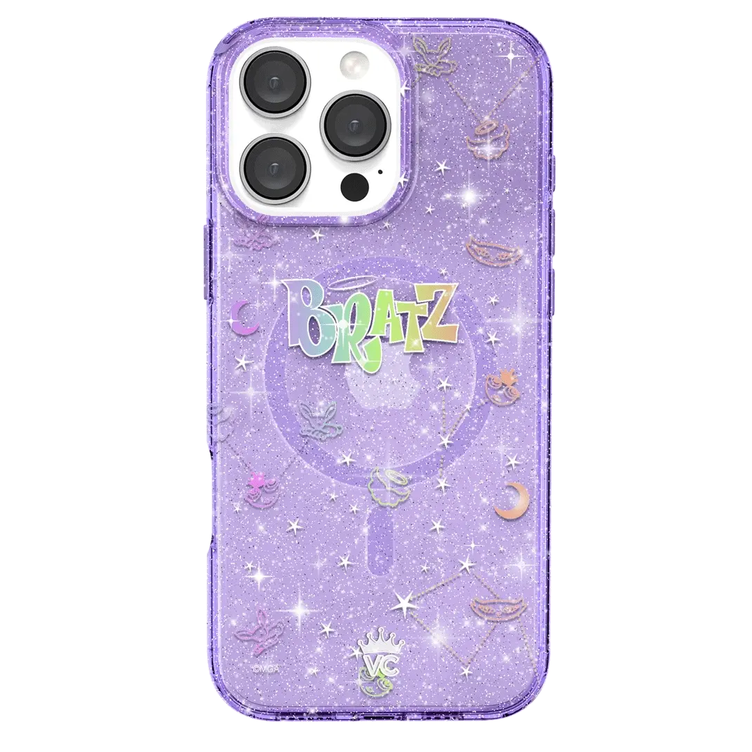 Bratz Celestial Glitter iPhone Case - Image 118