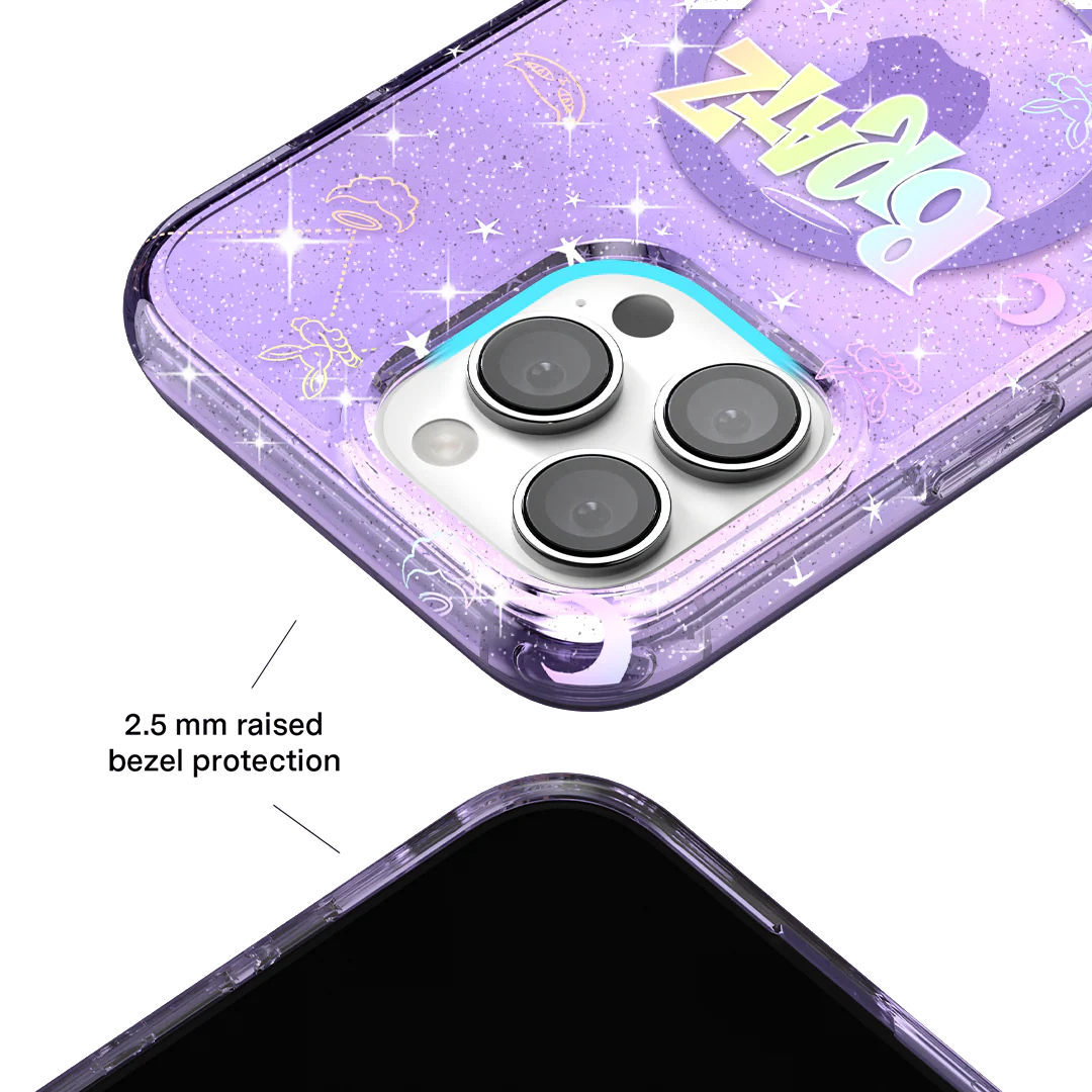 Bratz Celestial Glitter iPhone Case - Image 120