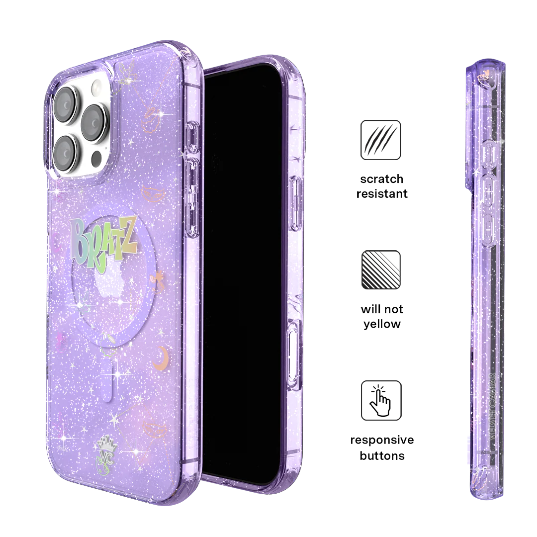 Bratz Celestial Glitter iPhone Case - Image 123