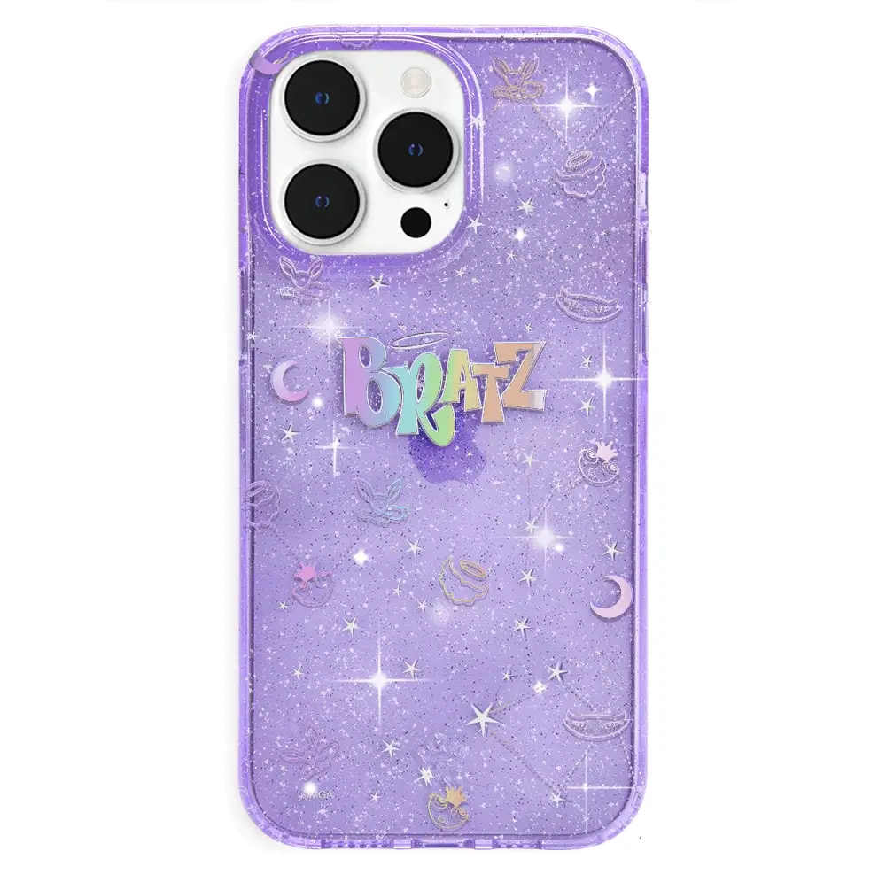 Bratz Celestial Glitter iPhone Case - Image 19