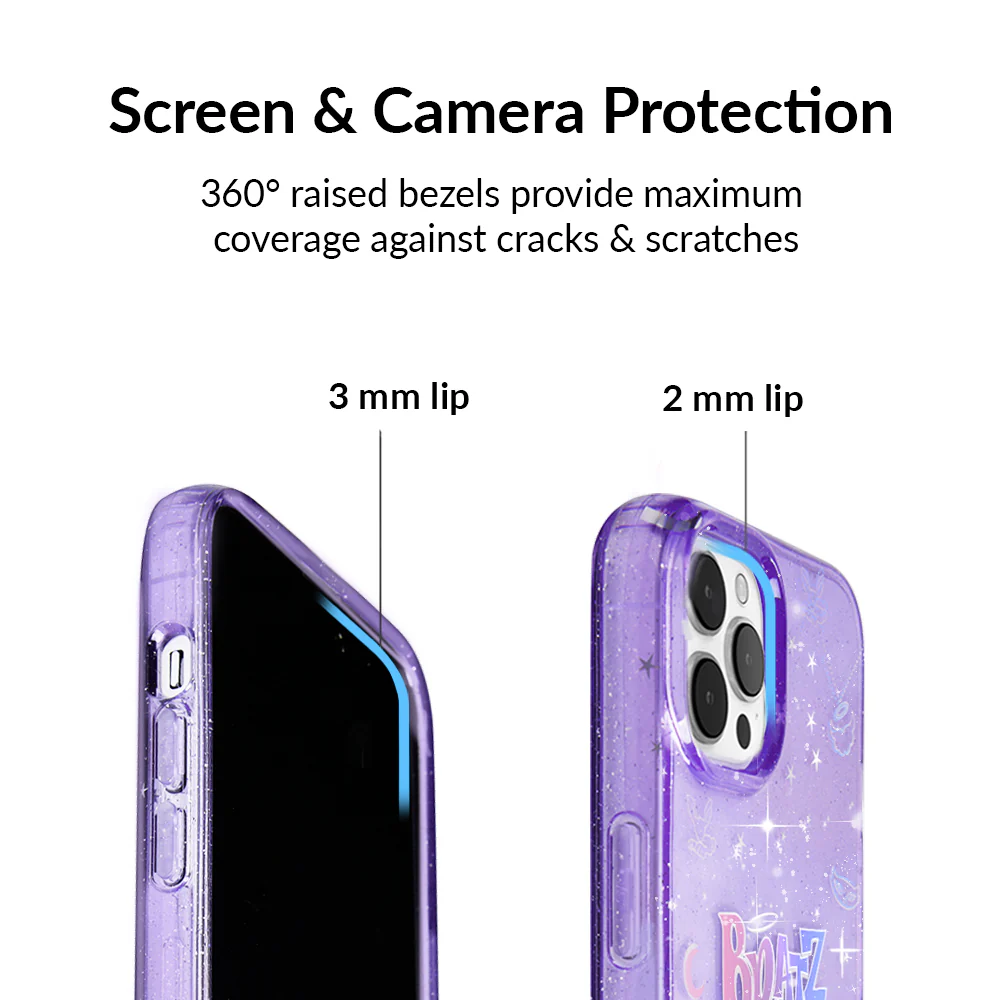 Bratz Celestial Glitter iPhone Case - Image 63