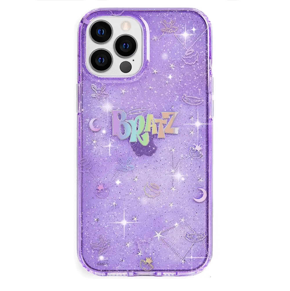 Bratz Celestial Glitter iPhone Case - Image 67