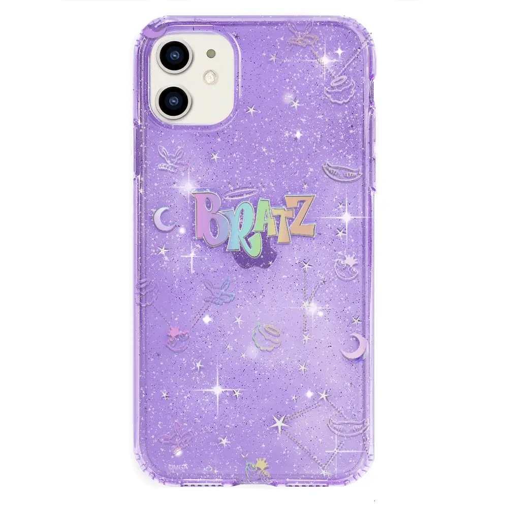 Bratz Celestial Glitter iPhone Case - Image 73