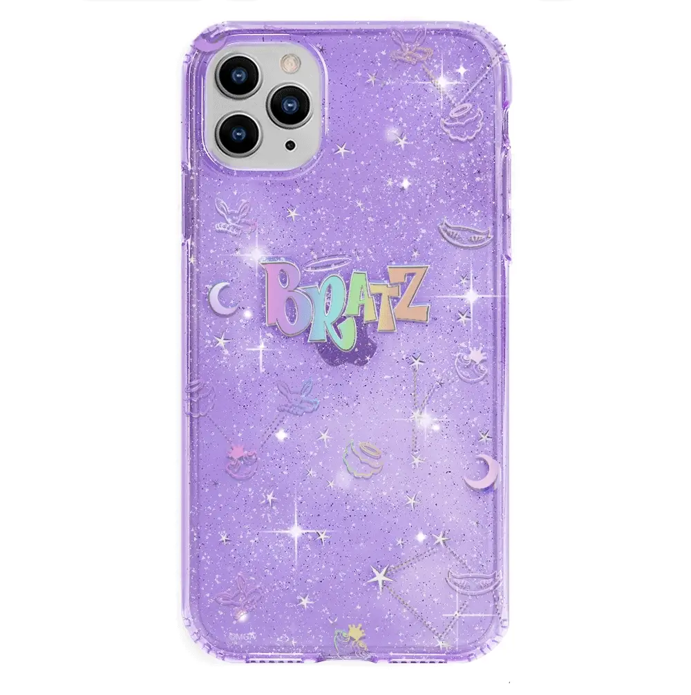 Bratz Celestial Glitter iPhone Case - Image 88