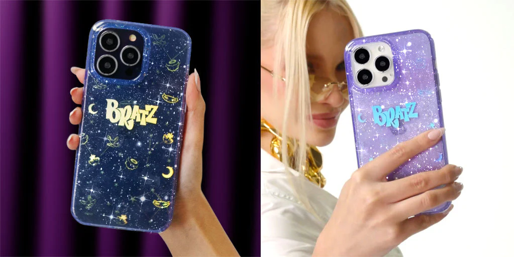 Bratz Celestial Glitter iPhone Case - Image 91