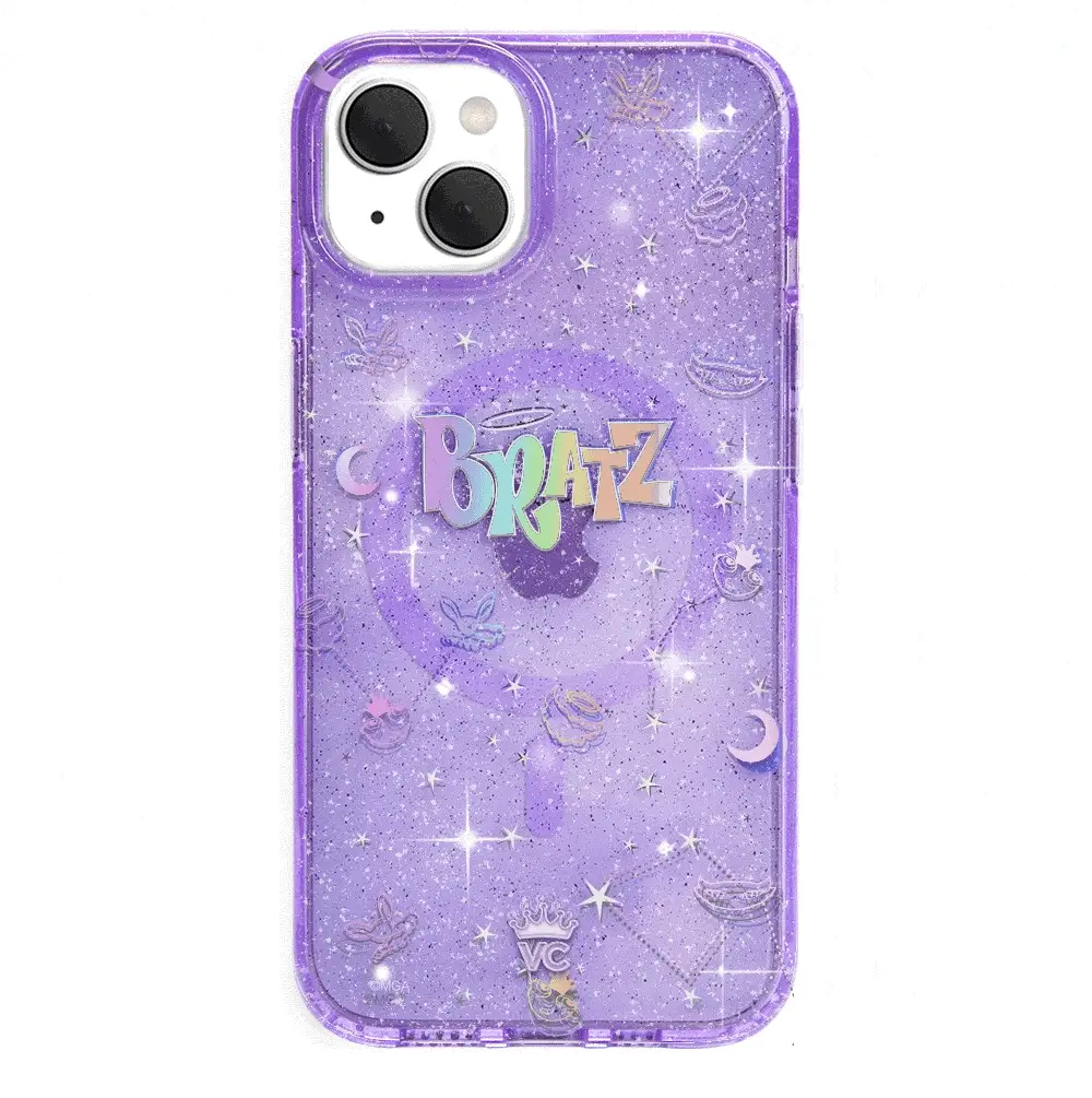 Bratz Celestial Glitter iPhone Case - Image 94