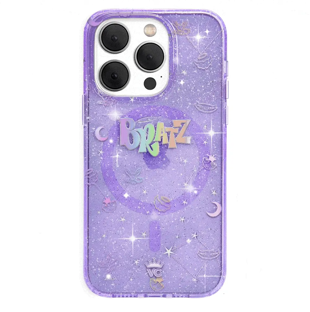 Bratz Celestial Glitter iPhone Case - Image 96