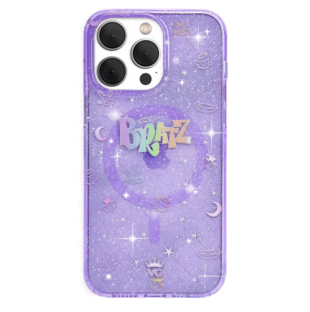 Bratz Celestial Glitter iPhone Case - Image 98