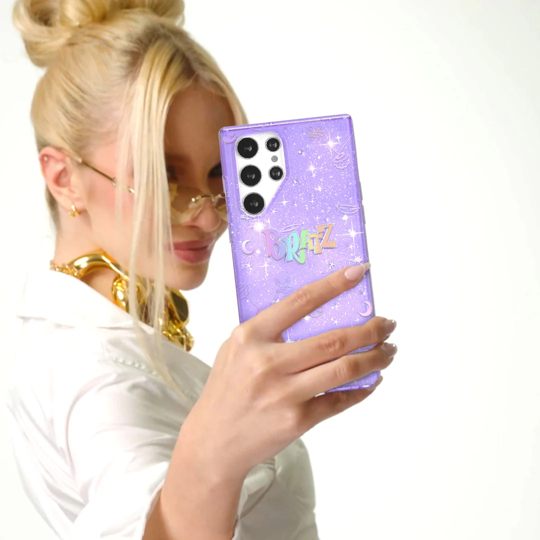 Bratz Celestial Glitter Samsung Case - Image 14