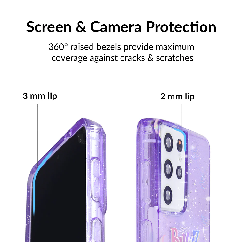 Bratz Celestial Glitter Samsung Case - Image 15
