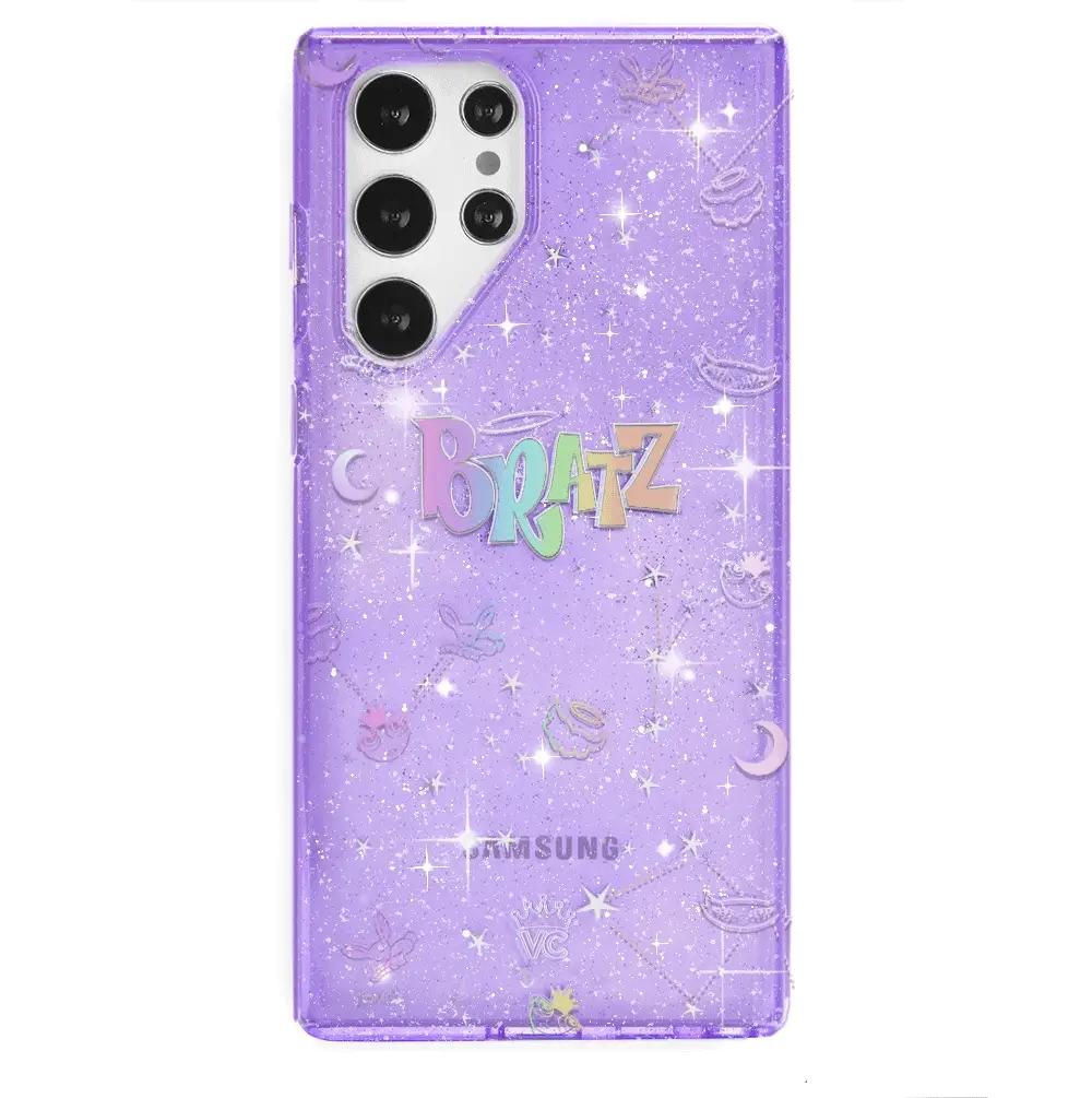 Bratz Celestial Glitter Samsung Case - Image 31