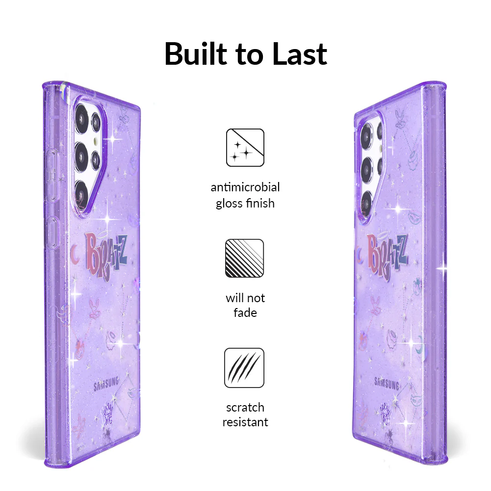 Bratz Celestial Glitter Samsung Case - Image 35