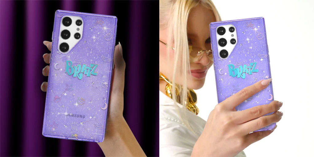 Bratz Celestial Glitter Samsung Case - Image 37
