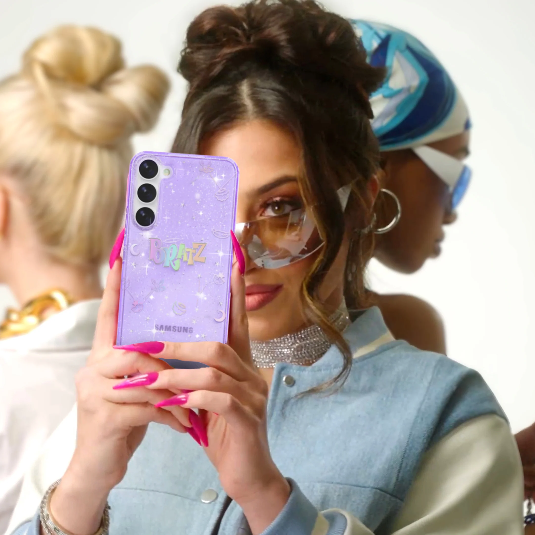 Bratz Celestial Glitter Samsung Case - Image 39