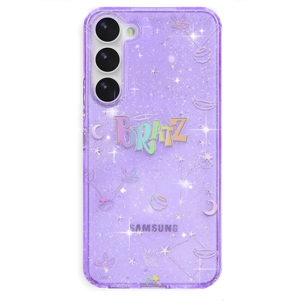 Bratz Celestial Glitter Samsung Case - Image 44