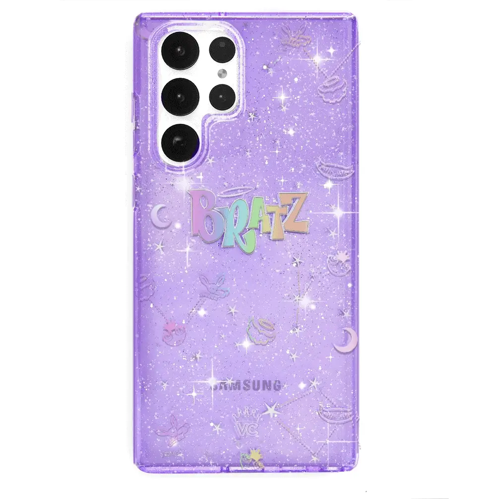 Bratz Celestial Glitter Samsung Case - Image 50