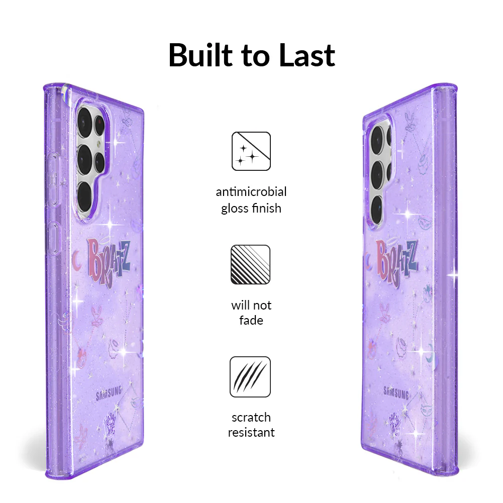 Bratz Celestial Glitter Samsung Case - Image 54