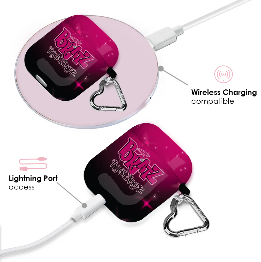 Bratz Rock Angelz Airbrush AirPod Case - Image 4
