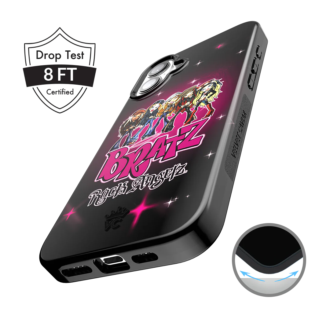 Bratz Rock Angelz Airbrush iPhone Case - Image 101