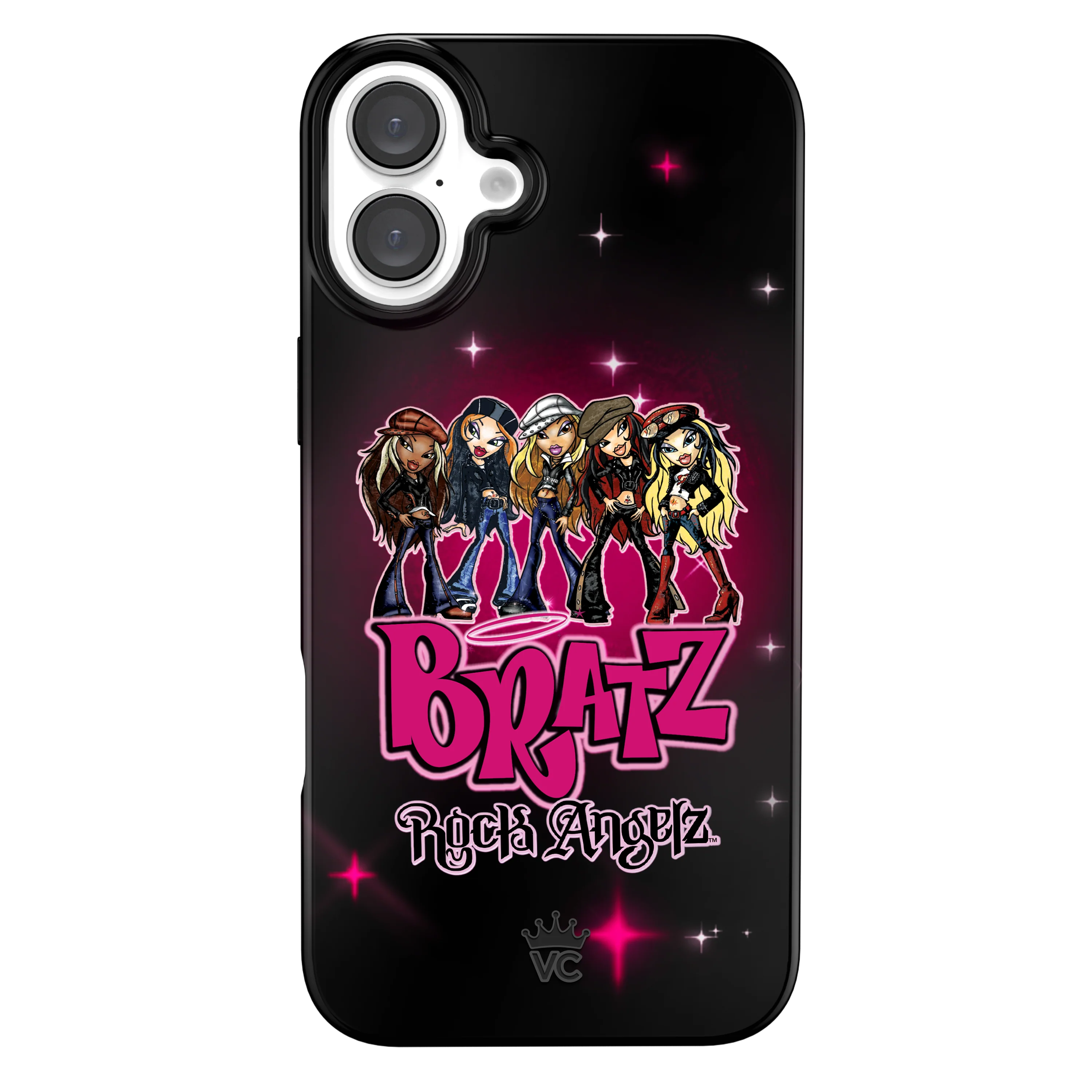 Bratz Rock Angelz Airbrush iPhone Case - Image 103