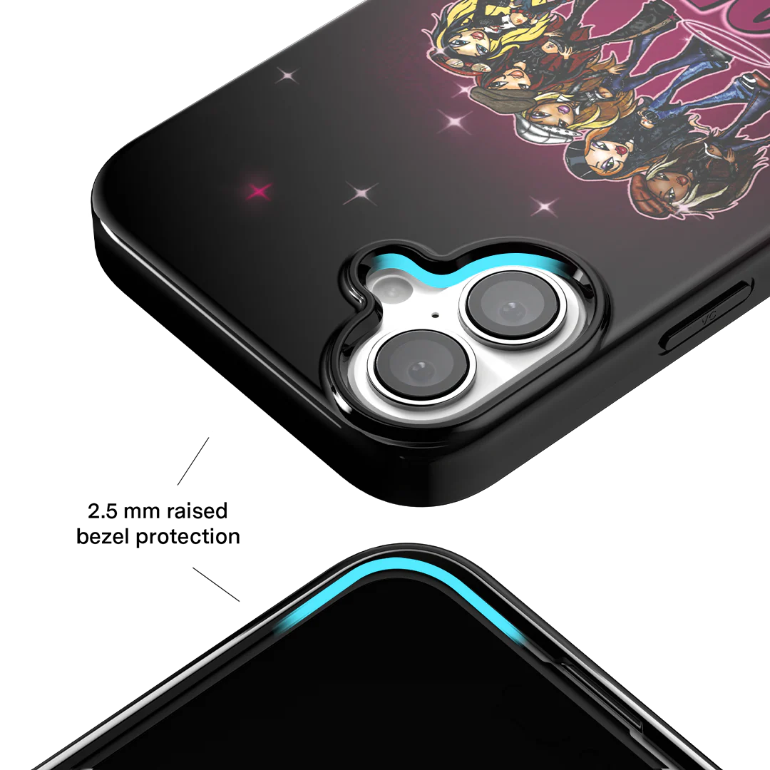 Bratz Rock Angelz Airbrush iPhone Case - Image 105